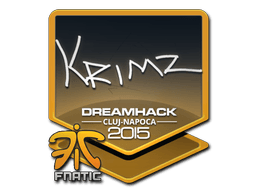 Samolepka (KRIMZ Kluž 2015)