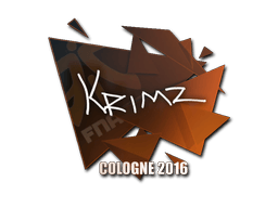 Samolepka (KRIMZ ESL Cologne 2016)