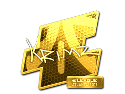 Samolepka (KRIMZ zlatá Atlanta 2017)