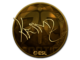 Samolepka (KRIMZ zlatá Katowice 2019)