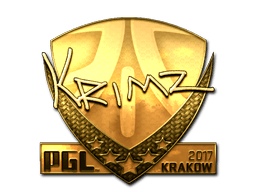 Samolepka (KRIMZ zlatá Krakow 2017)