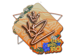 Adesivo (KRIMZ Rio 2022)