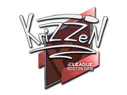 Samolepka (KrizzeN Boston 2018)