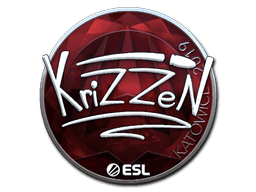 Klistermærke (KrizzeN folie Katowice 2019)