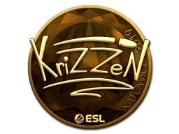 Samolepka (KrizzeN zlatá Katowice 2019)