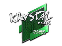 สติกเกอร์ (kRYSTAL Boston 2018)