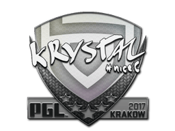 สติกเกอร์ (kRYSTAL Krakow 2017)
