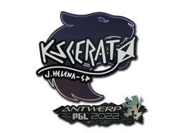 Samolepka (KSCERATO PGL Antwerp 2022)