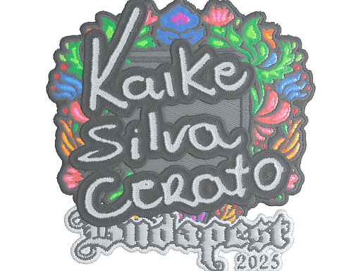 Adesivo (KSCERATO Ricamato Budapest 2025)
