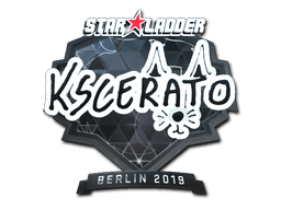 Klistermærke (KSCERATO folie Berlin 2019)