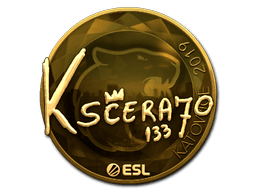 Samolepka (KSCERATO zlatá Katowice 2019)