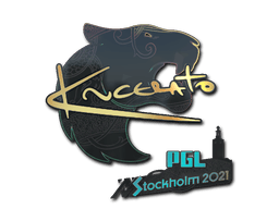 Klistermærke (KSCERATO holo Stockholm 2021)