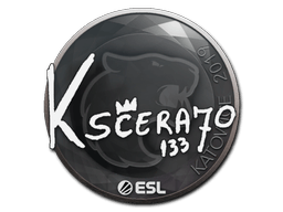 Samolepka (KSCERATO Katowice 2019)