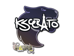 Samolepka (KSCERATO BLAST.tv Paris 2023)