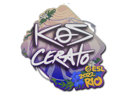 Adesivo (KSCERATO Rio 2022)