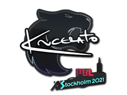 Samolepka (KSCERATO PGL Stockholm 2021)