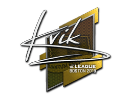 สติกเกอร์ (Kvik Boston 2018)