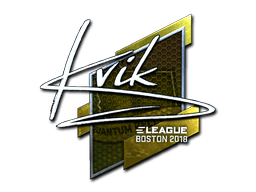 สติกเกอร์ (Kvik ฟอยล์ Boston 2018)