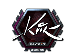 สติกเกอร์ (Kvik ฟอยล์ London 2018)