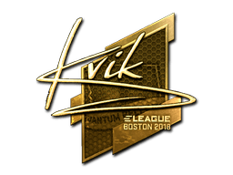 สติกเกอร์ (Kvik ทอง Boston 2018)
