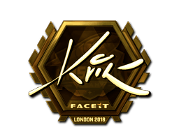 สติกเกอร์ (Kvik ทอง London 2018)