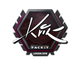 สติกเกอร์ (Kvik London 2018)