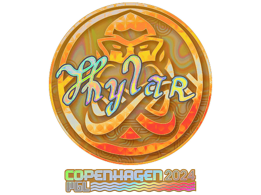 Klistermærke (Kylar holo Copenhagen 2024)