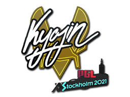 Samolepka (Kyojin PGL Stockholm 2021)