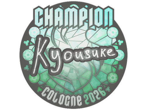 kyousuke (Champion) | Cologne 2026