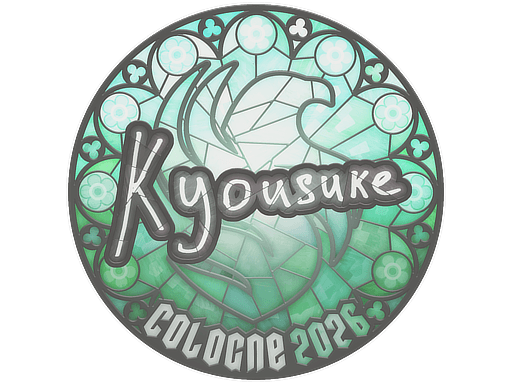 Samolepka (kyousuke IEM Cologne 2026)