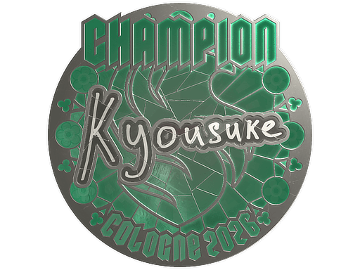 kyousuke (Foil, Champion) | Cologne 2026