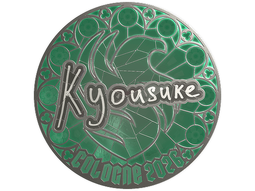 Samolepka (kyousuke speciální IEM Cologne 2026)