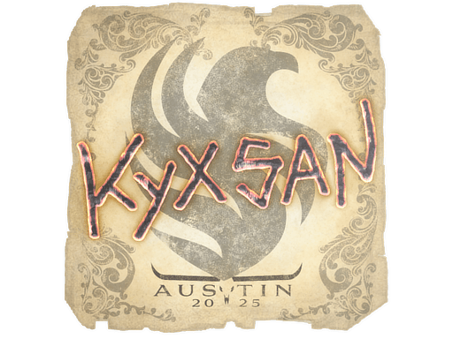 Klistermærke (kyxsan Austin 2025)