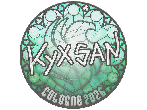 Klistermærke (kyxsan Cologne 2026)