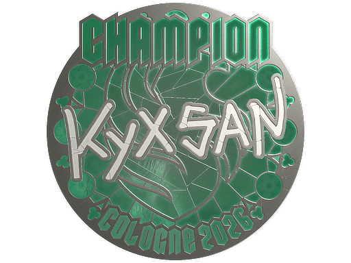 kyxsan (Foil, Champion) | Cologne 2026