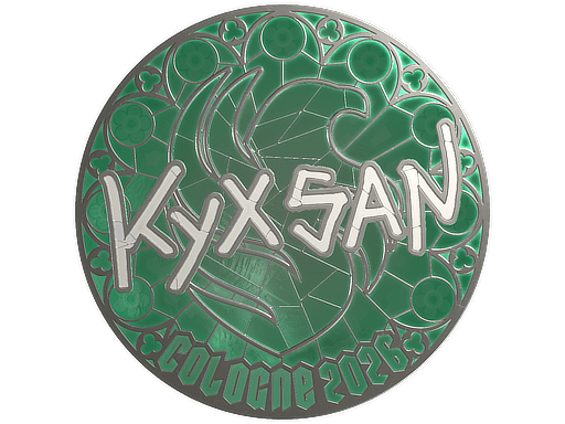 Klistermærke (kyxsan folie Cologne 2026)