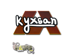 Klistermærke (kyxsan Paris 2023)