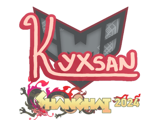 Klistermærke (kyxsan Shanghai 2024)
