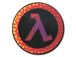 Autocolante (Lambda Holo)