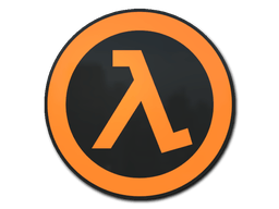 Autocolante (Lambda)