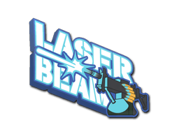 Samolepka (Laser Beam)