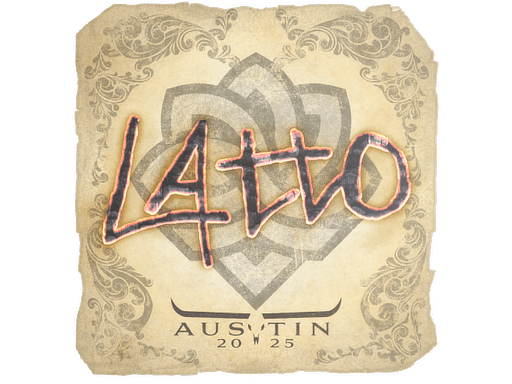 Adesivo (latto Austin 2025)