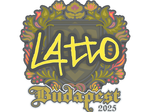 Adesivo (latto Budapest 2025)