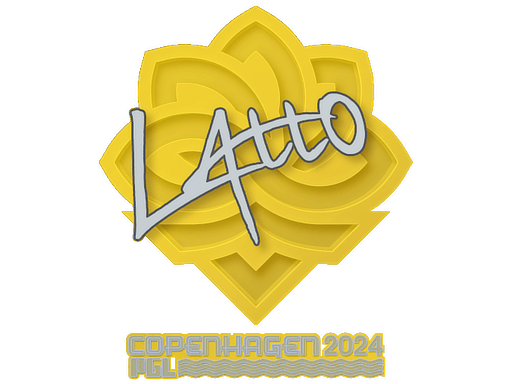 Adesivo (latto Copenaghen 2024)