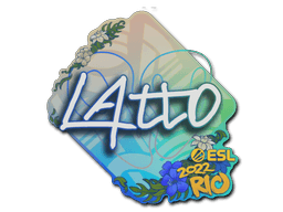 Adesivo (latto Rio 2022)