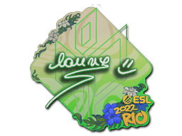 Samolepka (lauNX IEM Rio 2022)