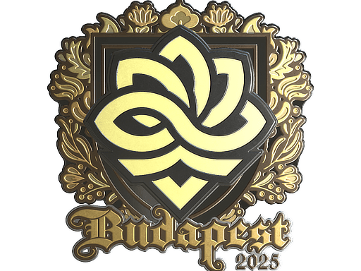 Samolepka (Legacy zlatá StarLadder Budapest 2025)