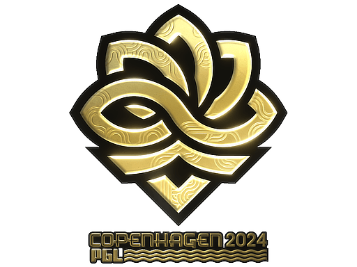 Samolepka (Legacy zlatá PGL Copenhagen 2024)