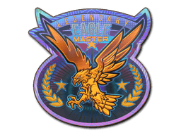 Klistermærke (Legendarisk Ørnemester holo)