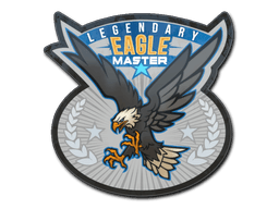 สติกเกอร์ (Legendary Eagle Master)